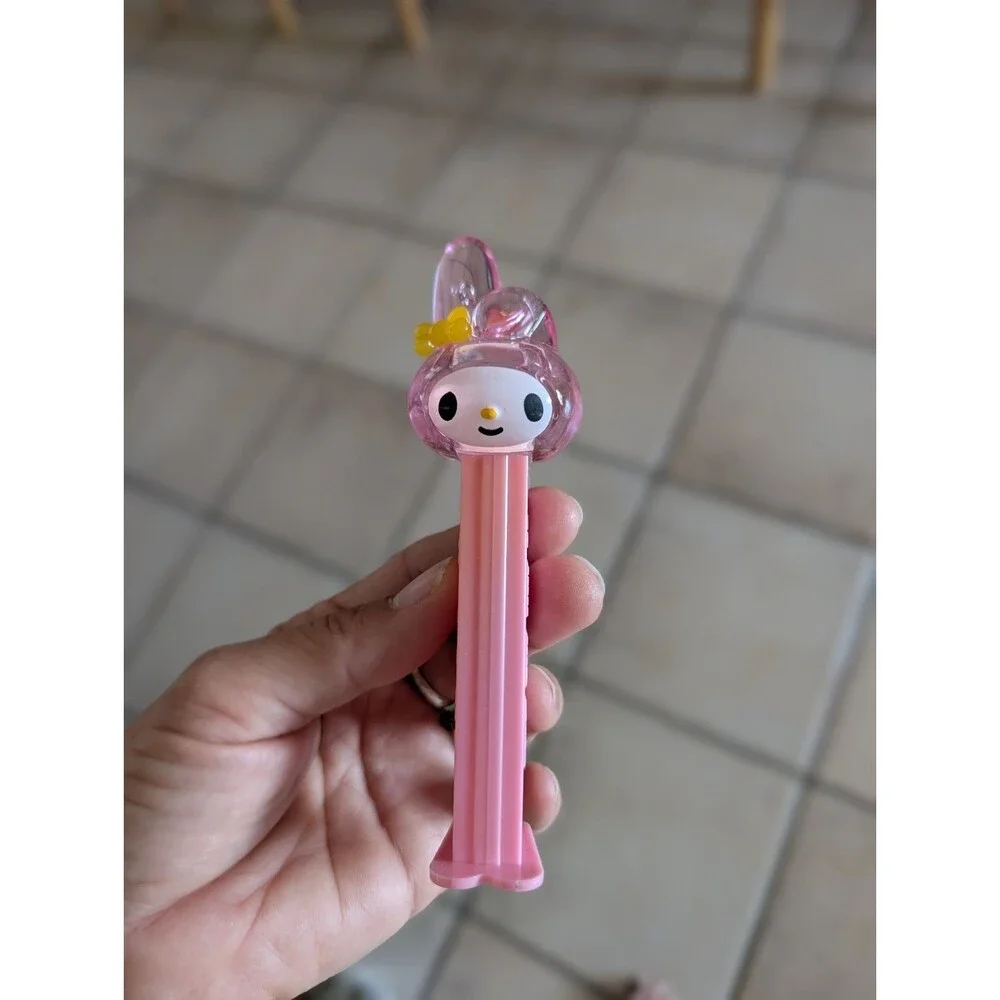 Sanrio Hello Kitty & My Melody PEZ Dispensers Lot of 4 w/ Candy Refills New